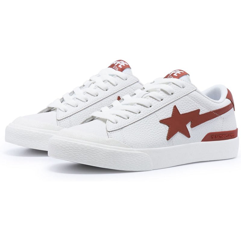 Men Bape Mad Sta #2 Sneakers Red USA | LV5178318