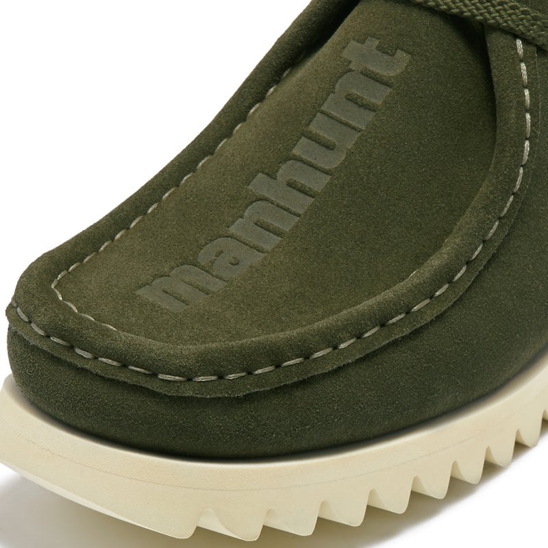 Men Bape Manhunt #2 Sneakers Olivedrab USA | MY0322532