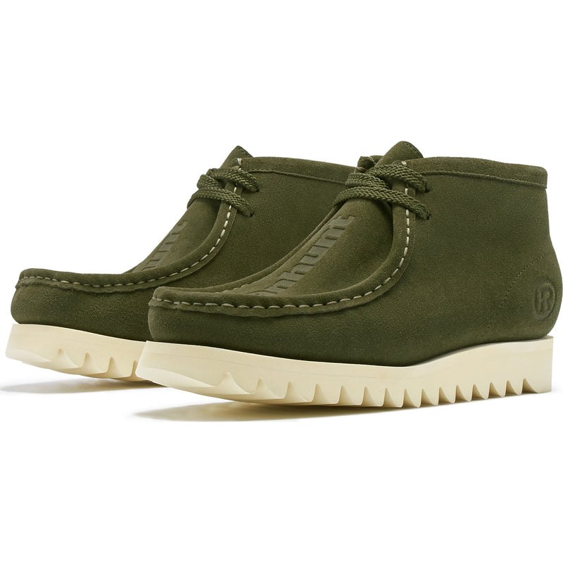 Men Bape Manhunt #2 Sneakers Olivedrab USA | MY0322532