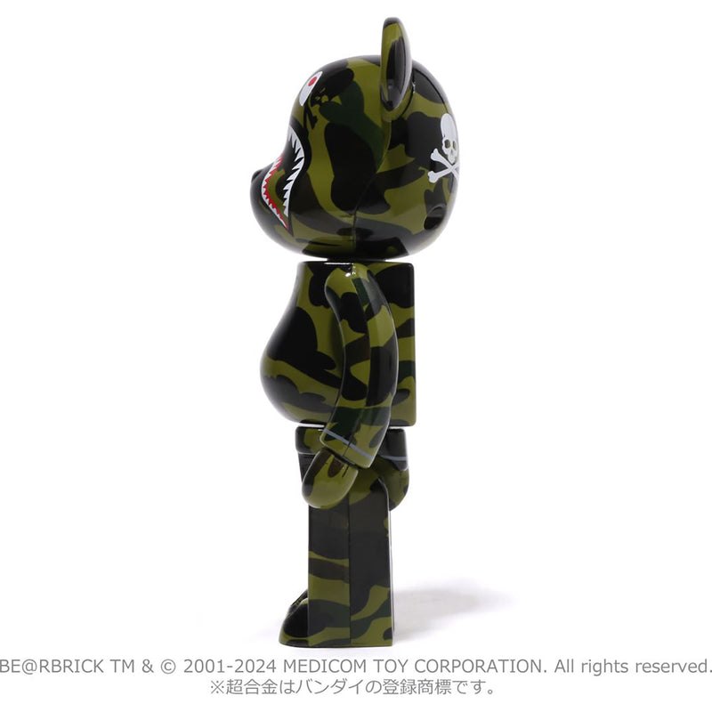 Men Bape Mm Be@rbrick Chogokin 200% Figure Green USA | FH6753473