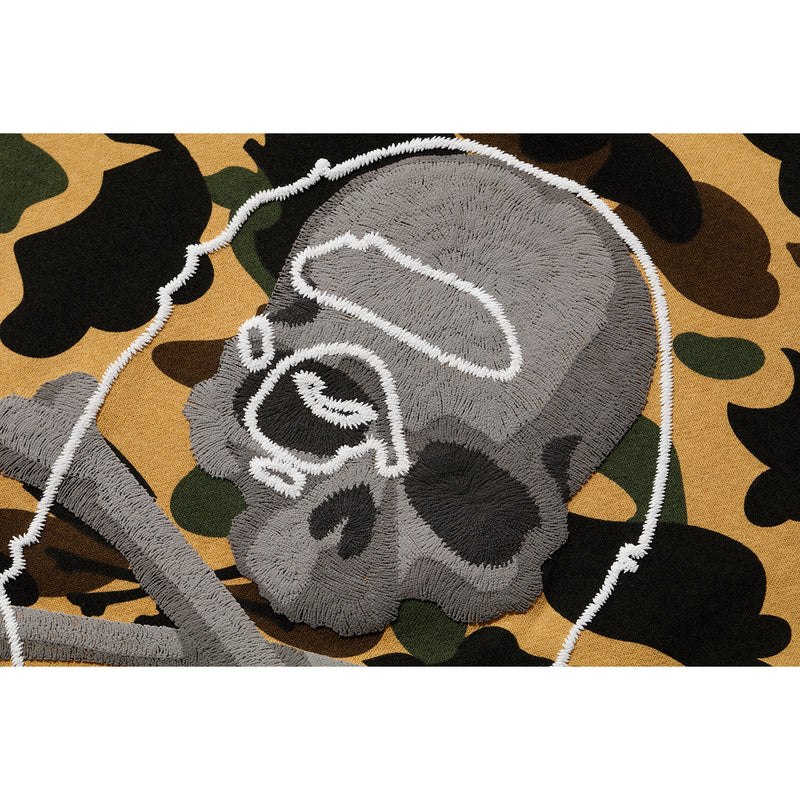 Men Bape Mm Crewneck #2 Sweatshirts Yellow USA | WP7943293