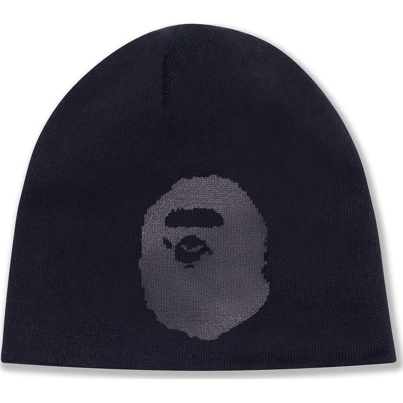 Men Bape Mm Knit Cap Caps Black USA | CU7114914