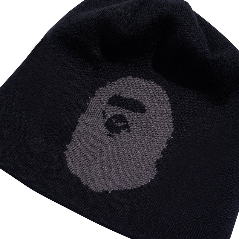 Men Bape Mm Knit Cap Caps Black USA | CU7114914