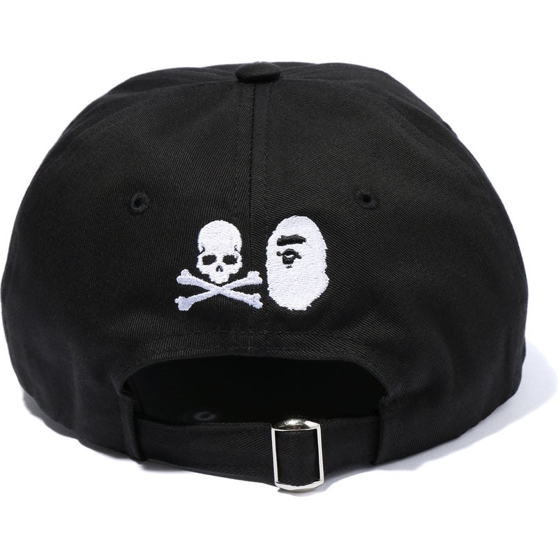 Men Bape Mm Panel Cap Caps Black USA | CJ9641261