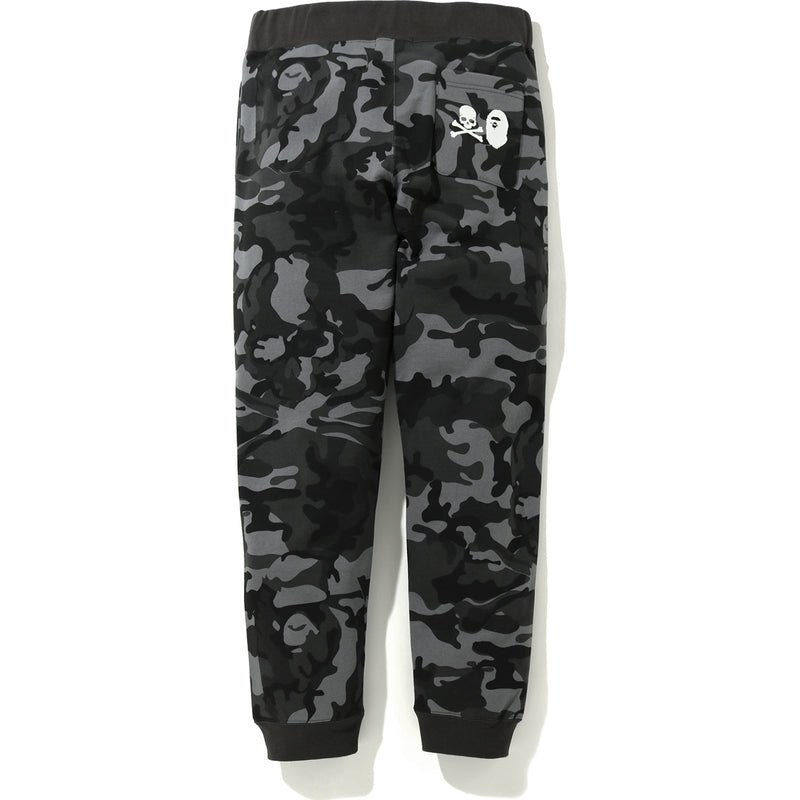 Men Bape Mm Slim Sweat Pants Pants Black USA | OL2320830