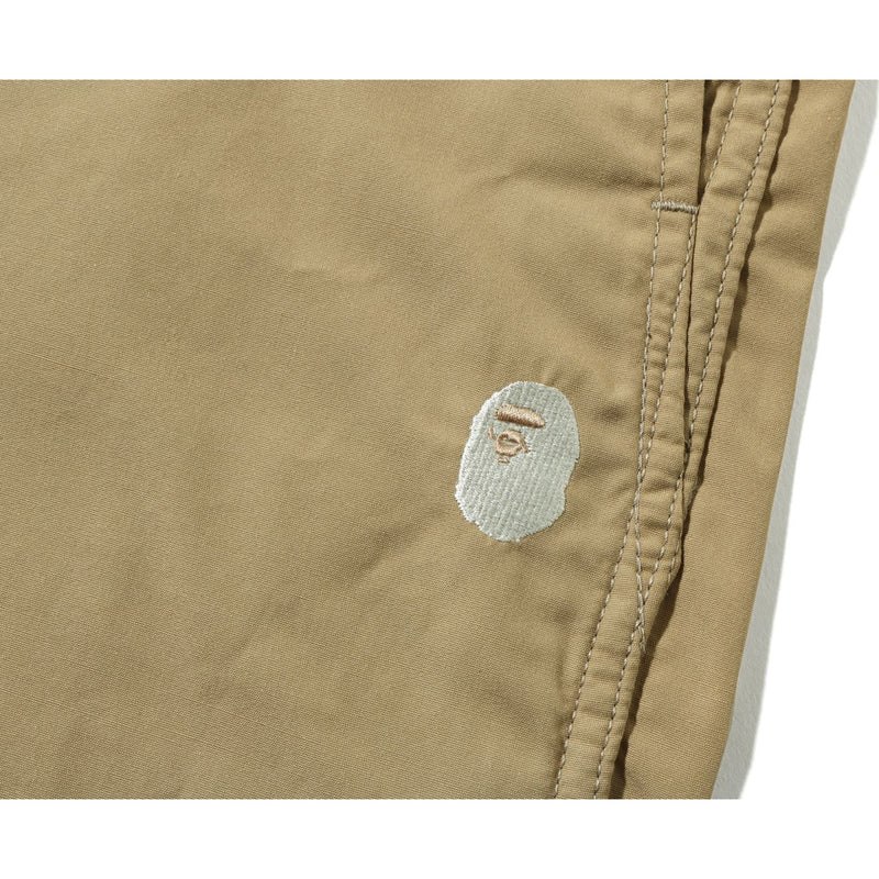 Men Bape One Point Easy Pants Pants Beige USA | OL7691561