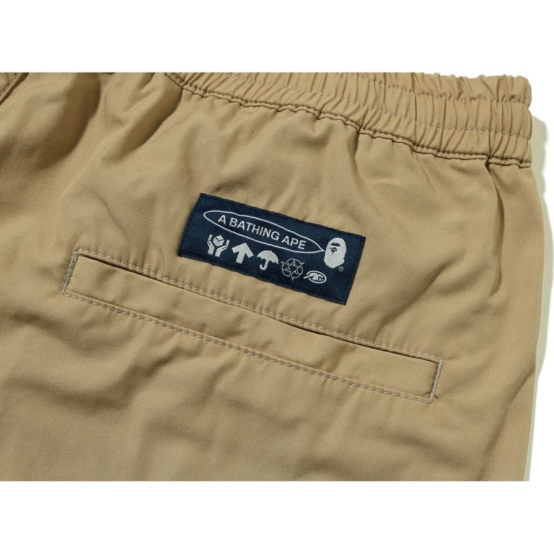 Men Bape One Point Easy Pants Pants Beige USA | OL7691561