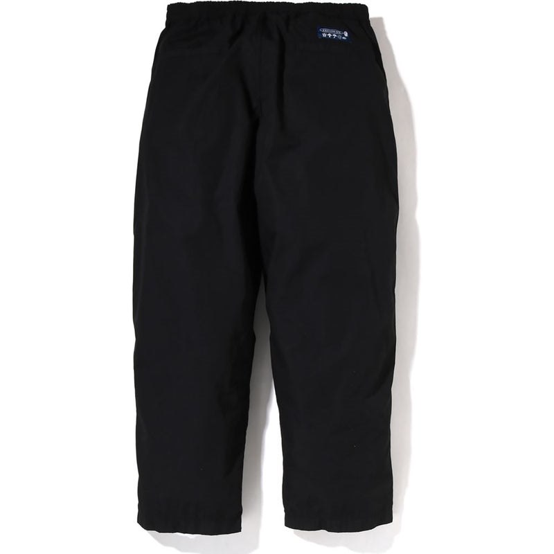 Men Bape One Point Easy Pants Pants Black USA | PI3938898