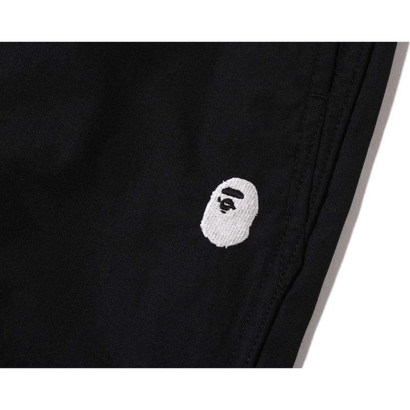 Men Bape One Point Easy Pants Pants Black USA | PI3938898