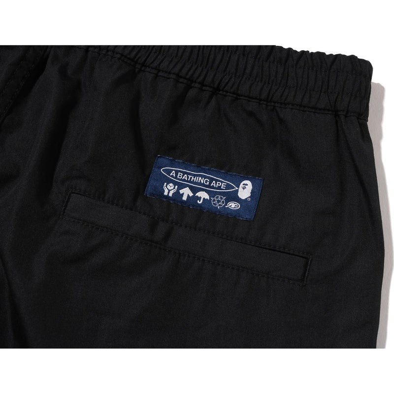 Men Bape One Point Easy Pants Pants Black USA | PI3938898