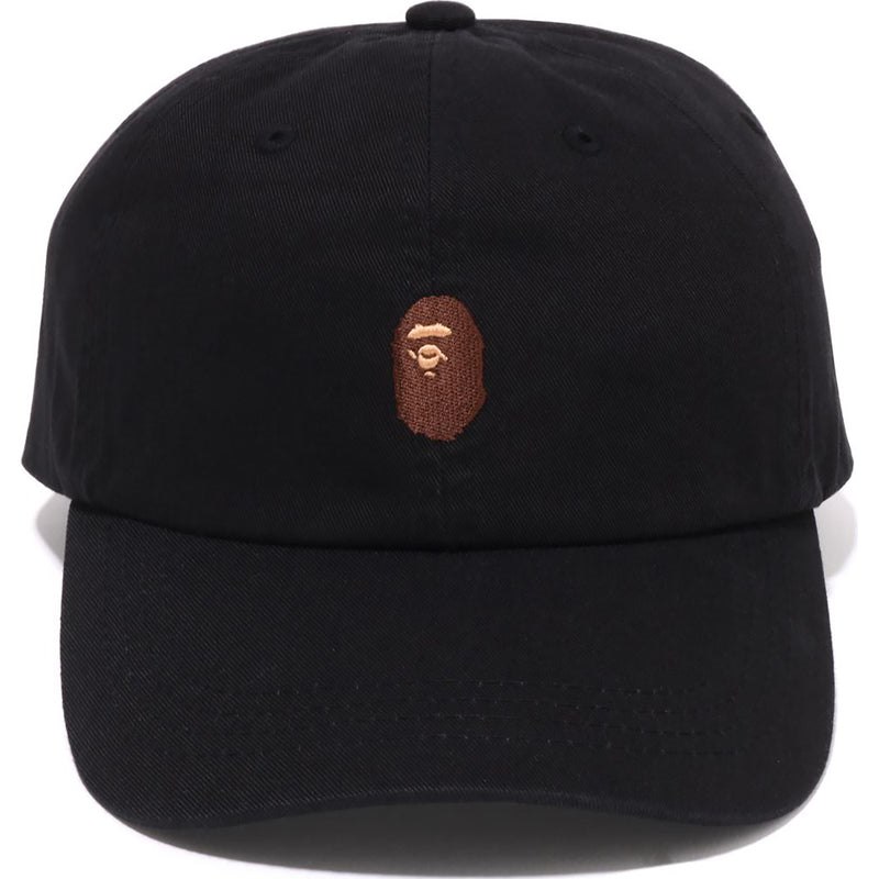 Men Bape One Point Panel Cap Caps Black USA | FO3537557