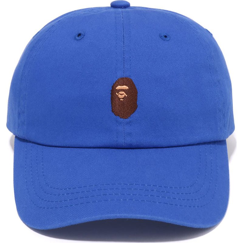 Men Bape One Point Panel Cap Caps Blue USA | SM0624364