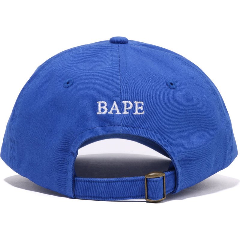 Men Bape One Point Panel Cap Caps Blue USA | SM0624364