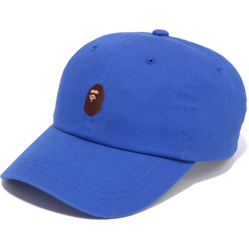 Men Bape One Point Panel Cap Caps Blue USA | SM0624364