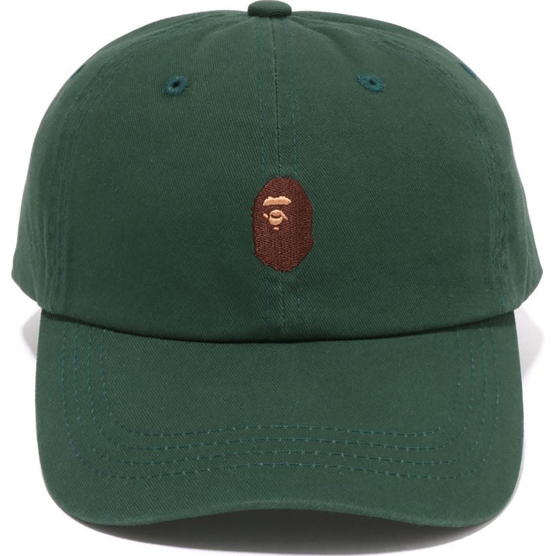 Men Bape One Point Panel Cap Caps Green USA | JN8197717