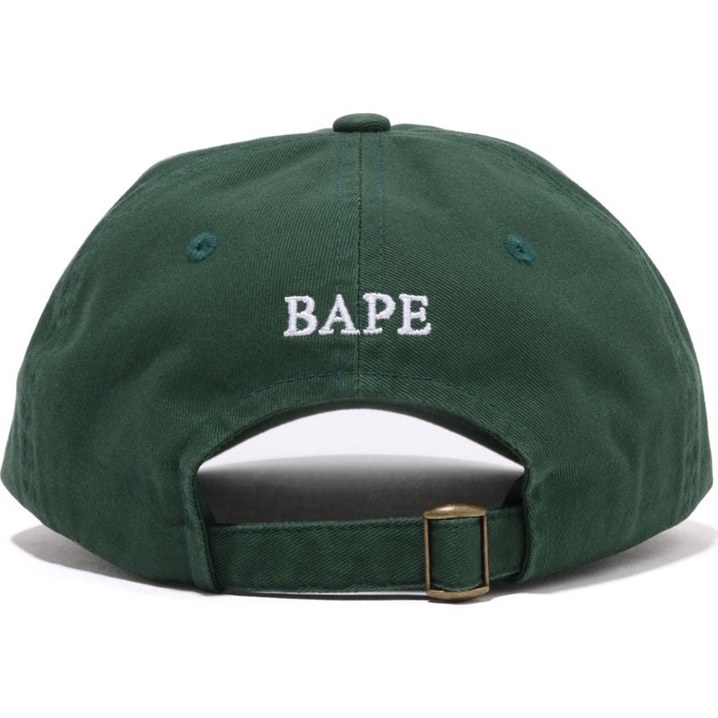 Men Bape One Point Panel Cap Caps Green USA | JN8197717