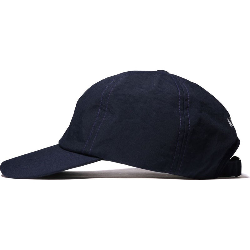 Men Bape One Point Panel Cap Caps Navy USA | FK5307737