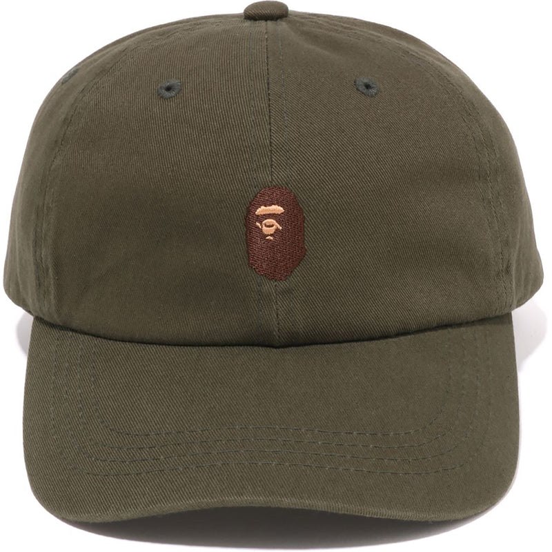 Men Bape One Point Panel Cap Caps Olivedrab USA | DQ9990790