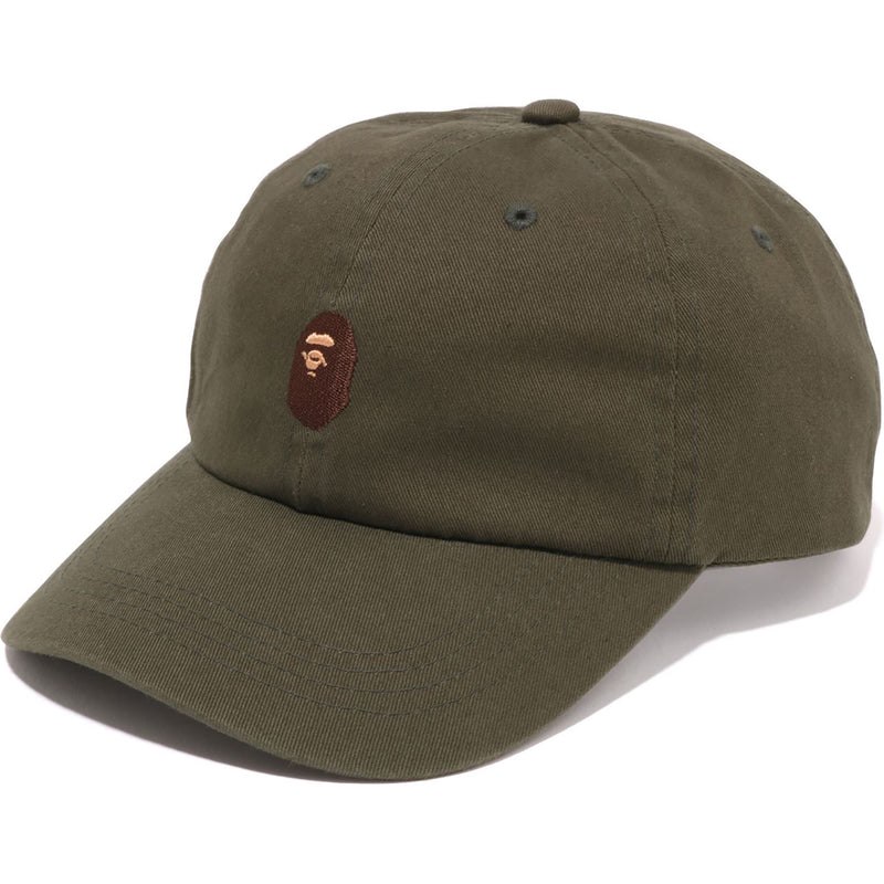 Men Bape One Point Panel Cap Caps Olivedrab USA | DQ9990790