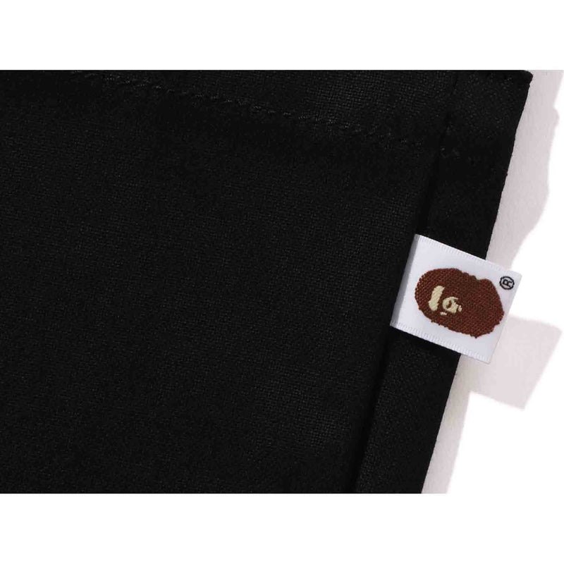 Men Bape Online Sacoche Bapec Bags Black USA | MQ0286026