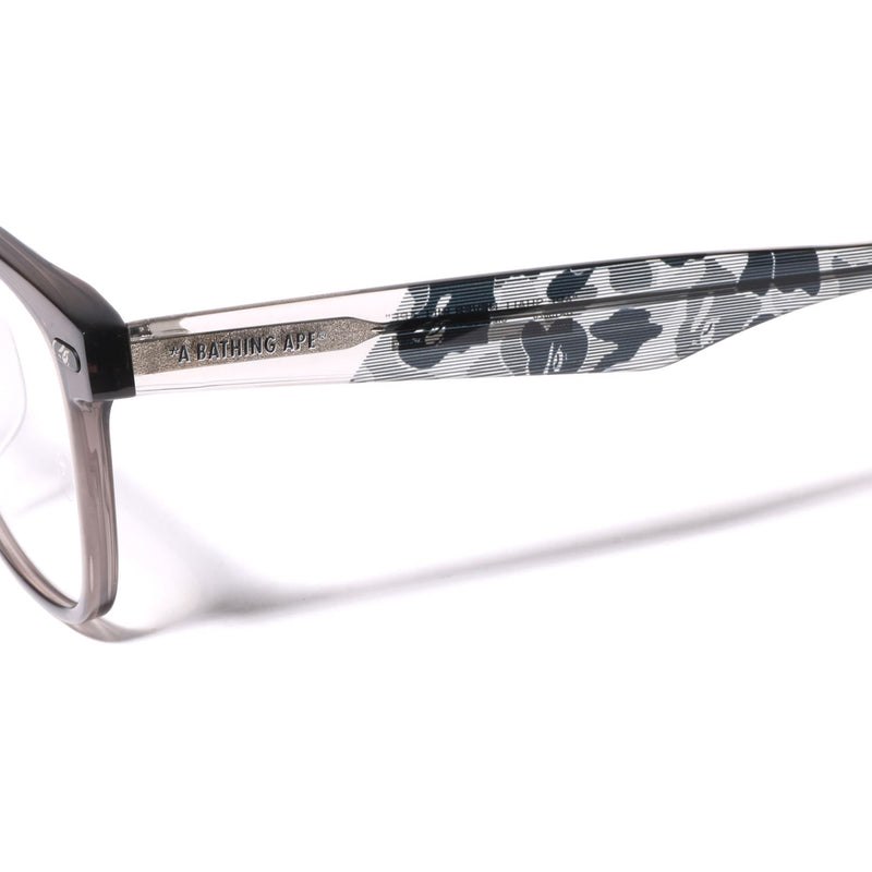 Men Bape Optical Frame #3 Ba13020 Eyewear Light Gray USA | SG5653463