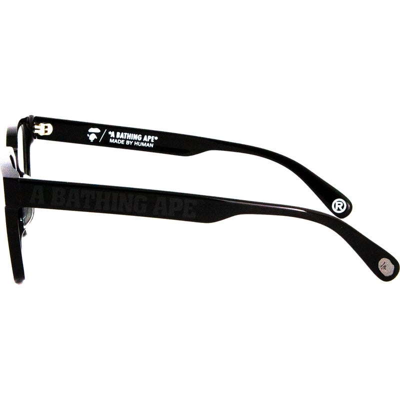 Men Bape Optical Frame 5 Ba13066 Eyewear Black USA | DI6322832