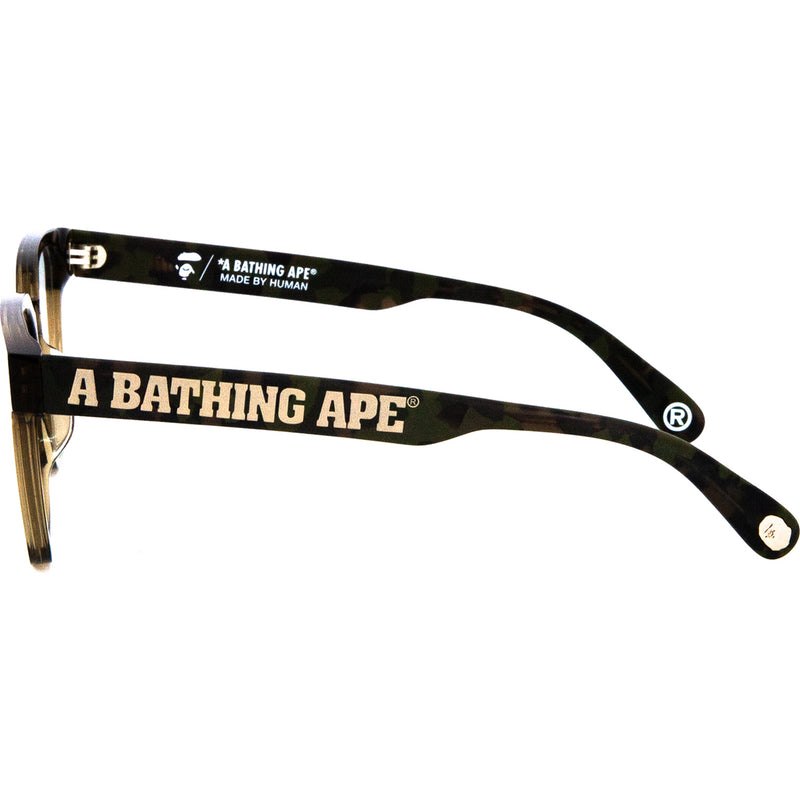 Men Bape Optical Frame 5 Ba13066 Eyewear Charcoal USA | LR4685865