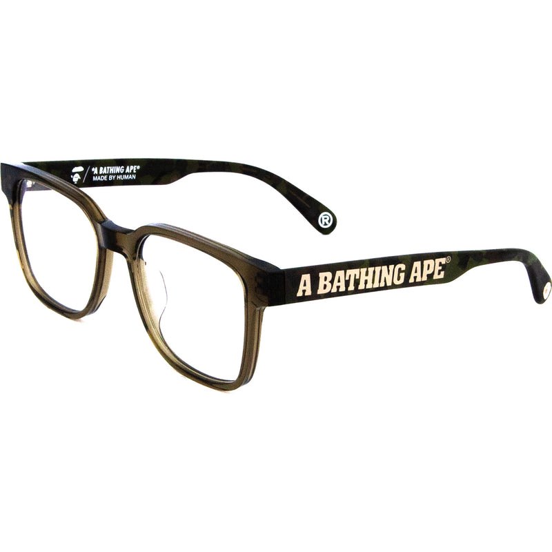 Men Bape Optical Frame 5 Ba13066 Eyewear Charcoal USA | LR4685865