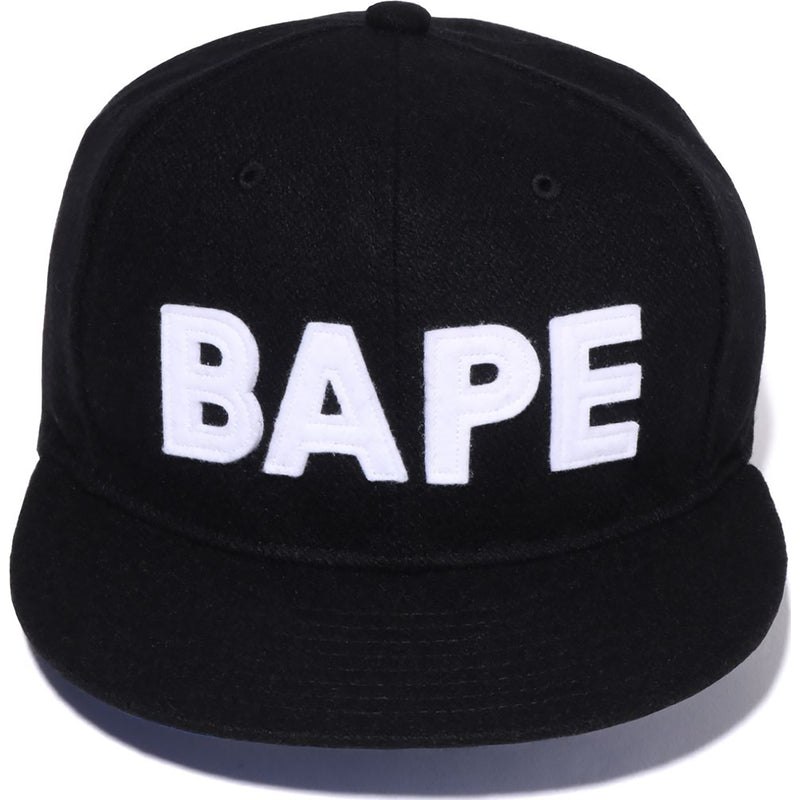 Men Bape Patch Snap Back Cap Caps Black USA | EY5635865