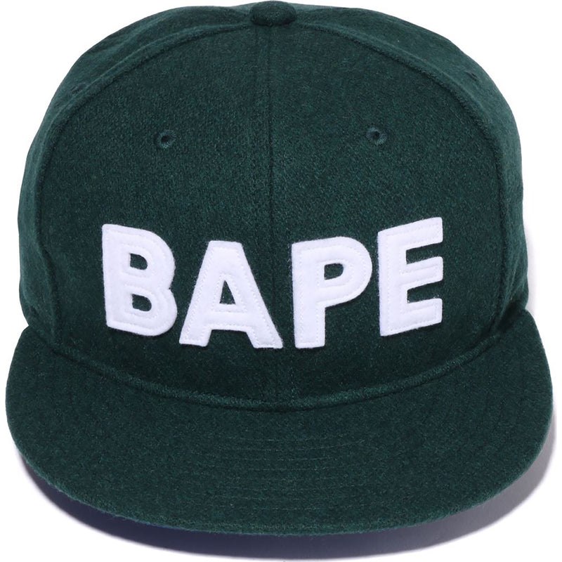 Men Bape Patch Snap Back Cap Caps Green USA | EQ2381331