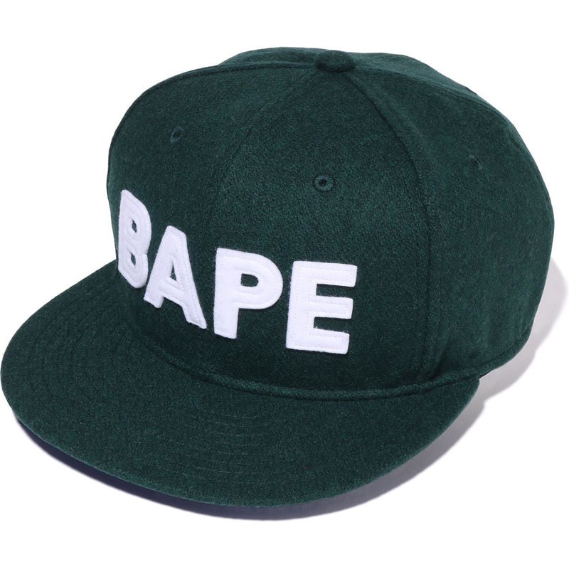 Men Bape Patch Snap Back Cap Caps Green USA | EQ2381331