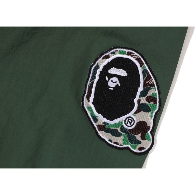 Men Bape Patchwork Loose Fit Light Jacket Jackets Green USA | US1127017