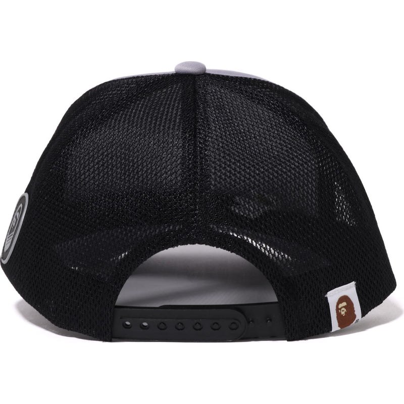 Men Bape Racing Mesh Cap Caps Gray USA | HF9940490