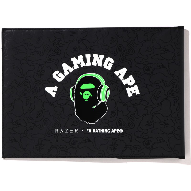 Men Bape Razer X A Bathing Ape Neon Camo 15.6\