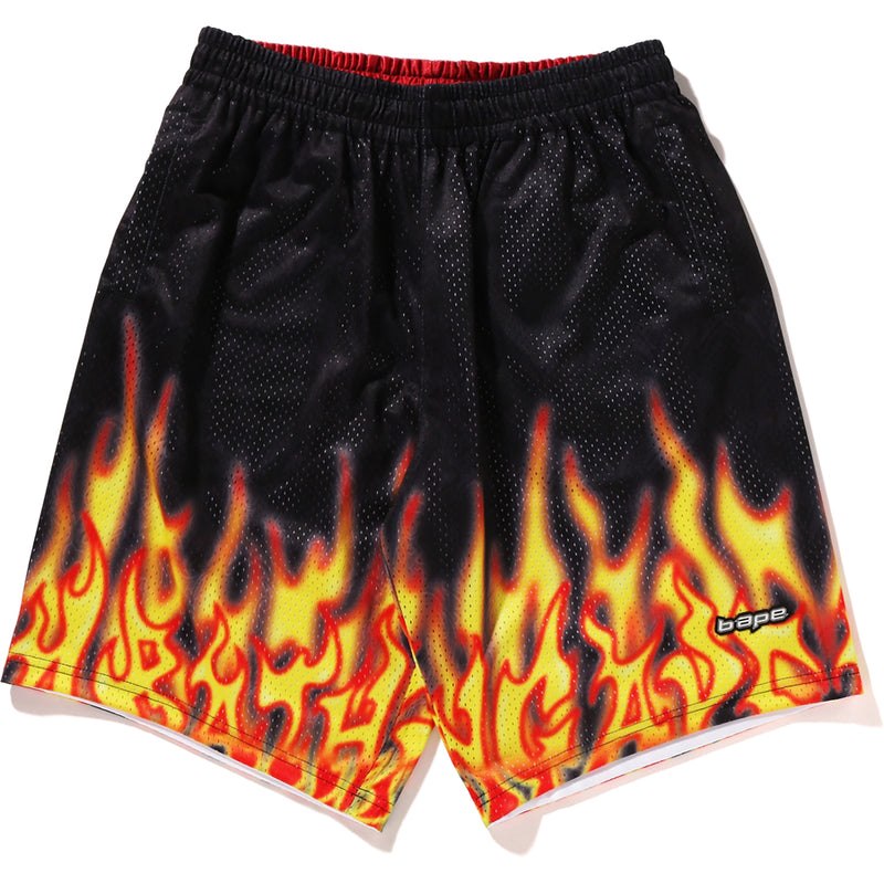 Men Bape Reversible Basketball Shorts Shorts Red USA | FR1444544