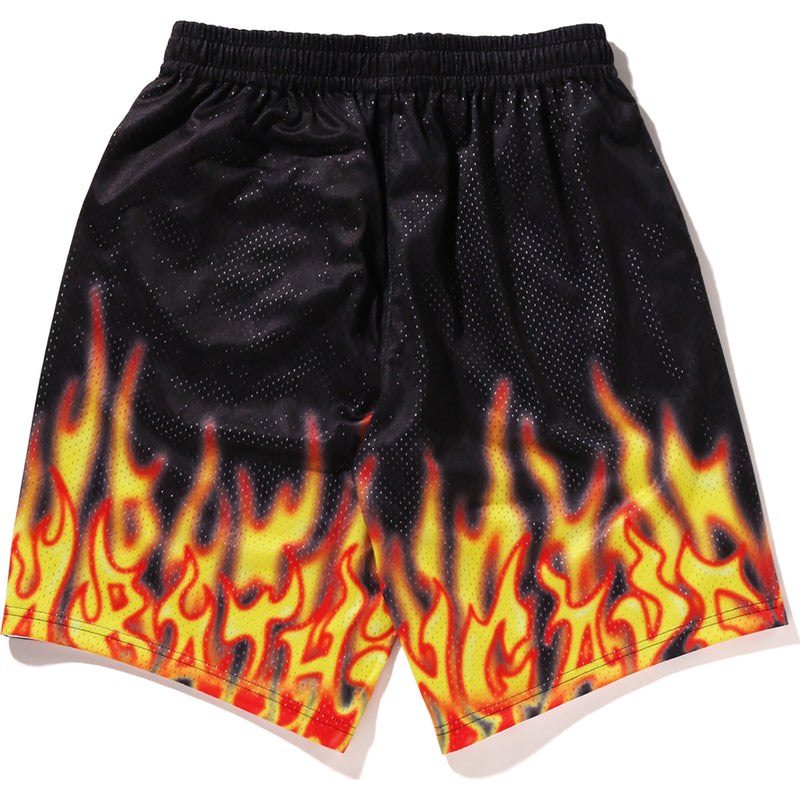 Men Bape Reversible Basketball Shorts Shorts Red USA | FR1444544