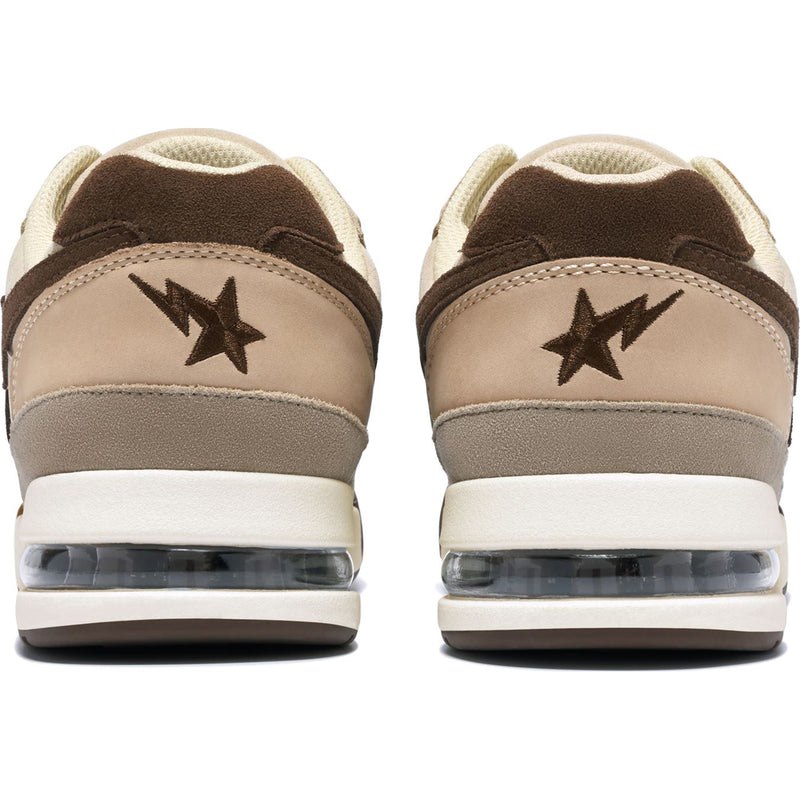 Men Bape Road Sta #1 Sneakers Beige USA | CQ9392232