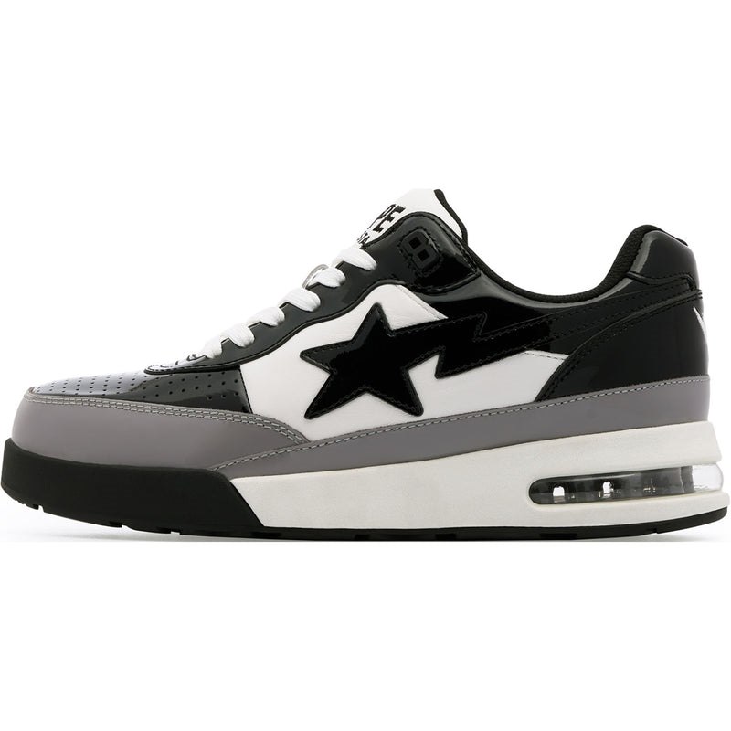 Men Bape Road Sta #2 Sneakers Black USA | DH4733673