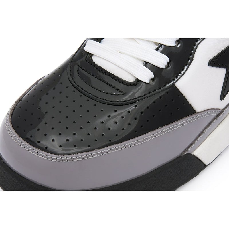 Men Bape Road Sta #2 Sneakers Black USA | DH4733673