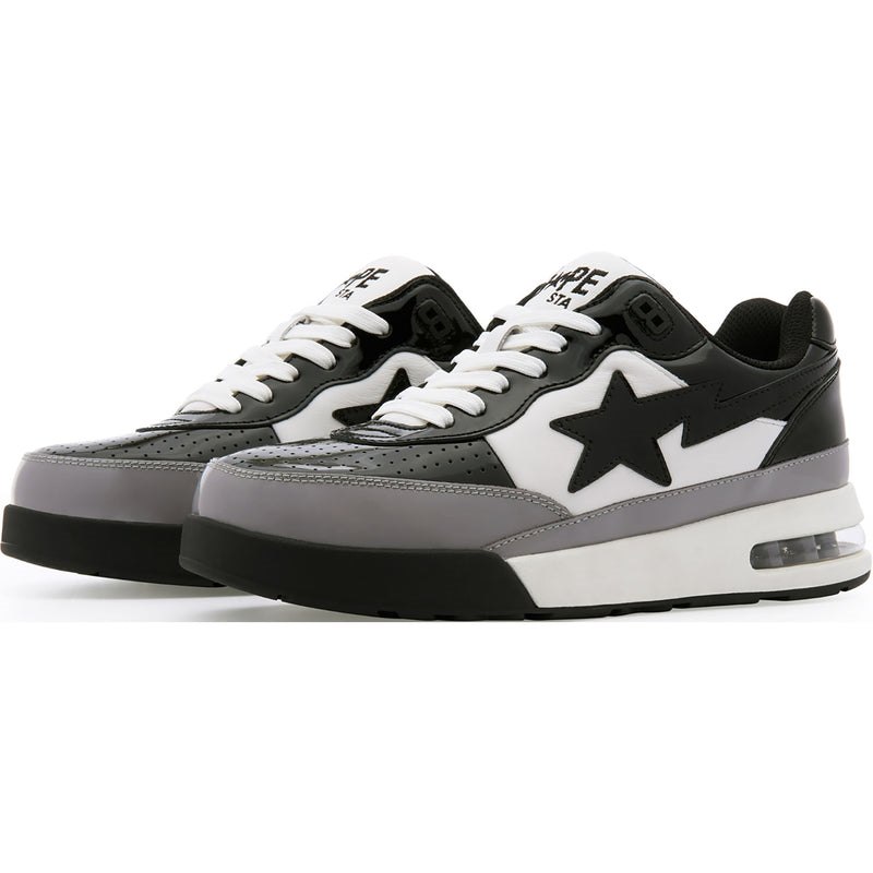 Men Bape Road Sta #2 Sneakers Black USA | DH4733673