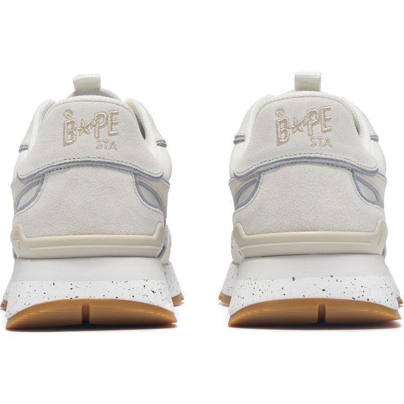 Men Bape Road Sta Express #1 Sneakers White USA | PG2276226