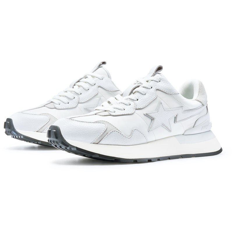 Men Bape Road Sta Express #3 Sneakers White USA | JD4445145