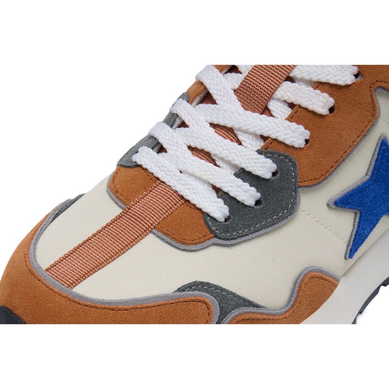 Men Bape Road Sta Express Sneakers Orange USA | UB3905595