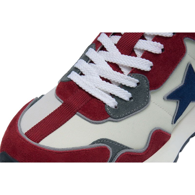 Men Bape Road Sta Express Sneakers Red USA | AF9842282