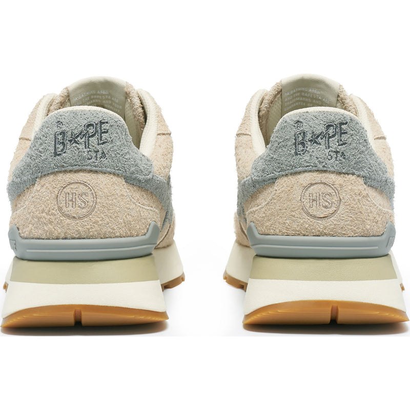 Men Bape Road Sta Express X Highsnobiety Sneakers Beige USA | LN5800680