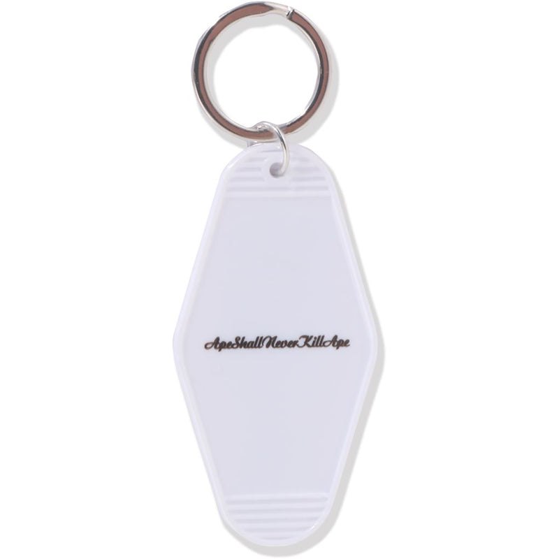 Men Bape Room Keychain Accessories White USA | CR5993193