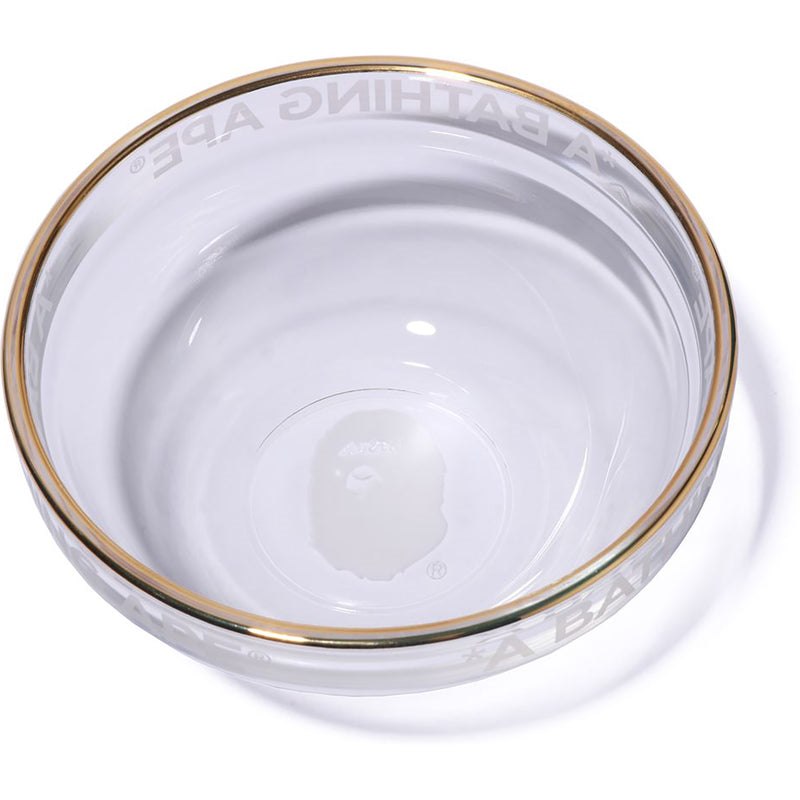 Men Bape Round Bowl Home Clear USA | EA2993993