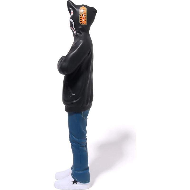 Men Bape Shark Figure Figure Black USA | WD8954294