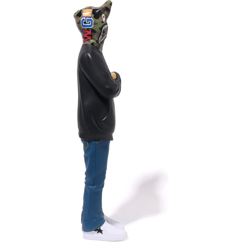 Men Bape Shark Figure Figure Black USA | WD8954294