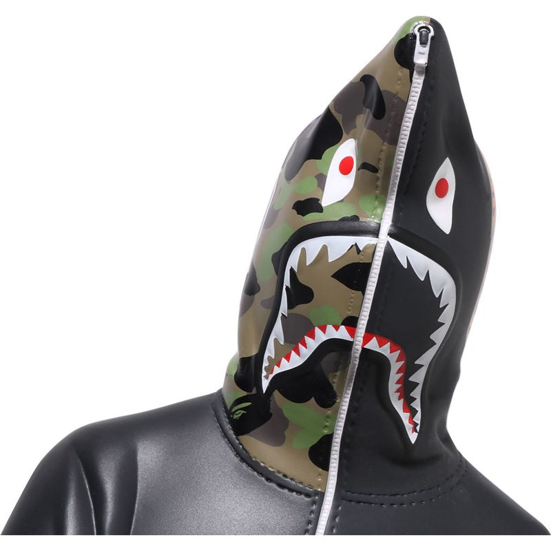 Men Bape Shark Figure Figure Black USA | WD8954294